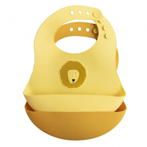 Trixie Set2 Slabben Silicone Mr Lion