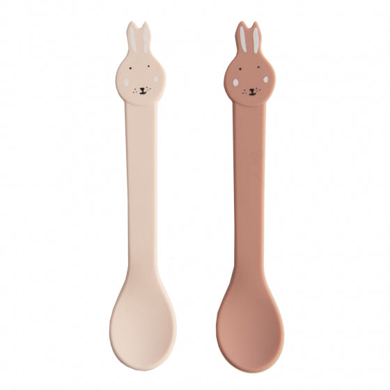 Trixie Siliconen Lepels Mrs Rabbit