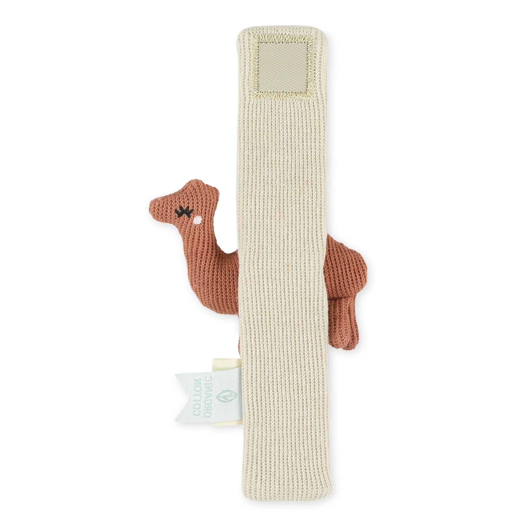 * Trixie Armband Rammelaar I Kameel