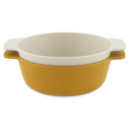 Trixie Bowl 2 Stuks | Mustard