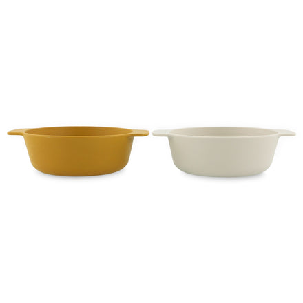 Trixie Bowl 2 Stuks | Mustard