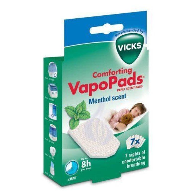 Vicks Vapo Pads Geurtablet | Menthol Munt - 7 stuks