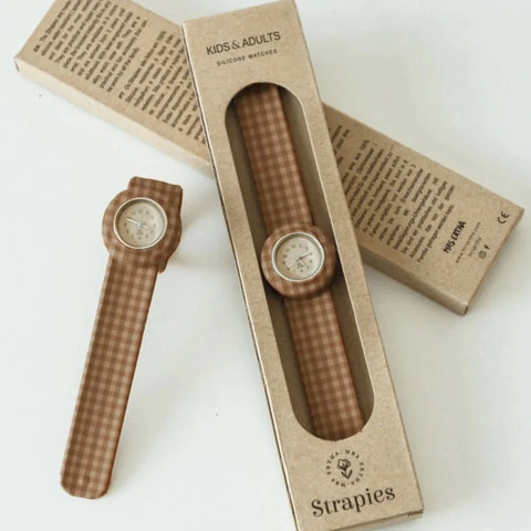 Mrs. Ertha New Strapies Horloge | Vintage Squares