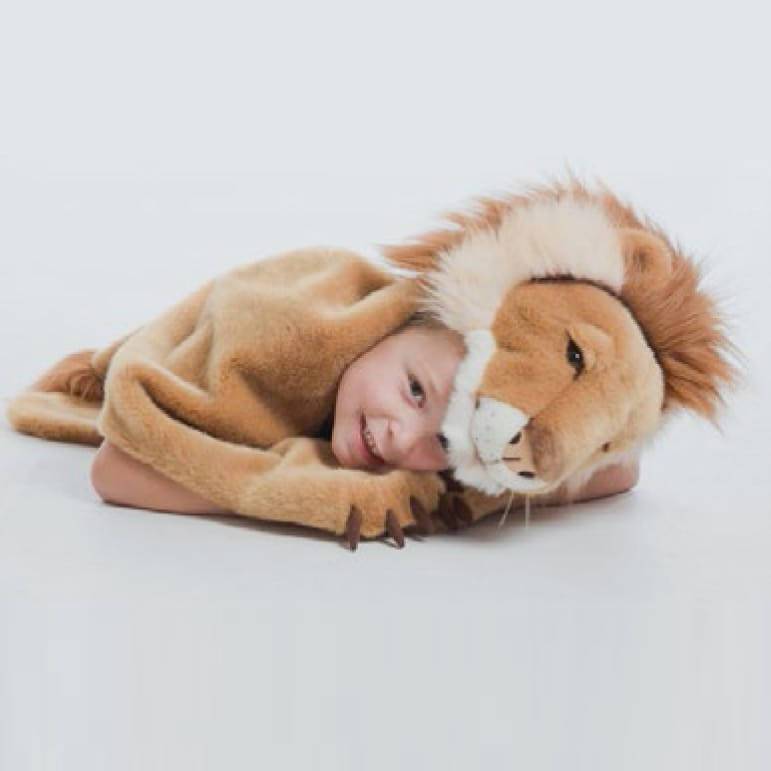 * Wild & Soft vermomming Leeuw