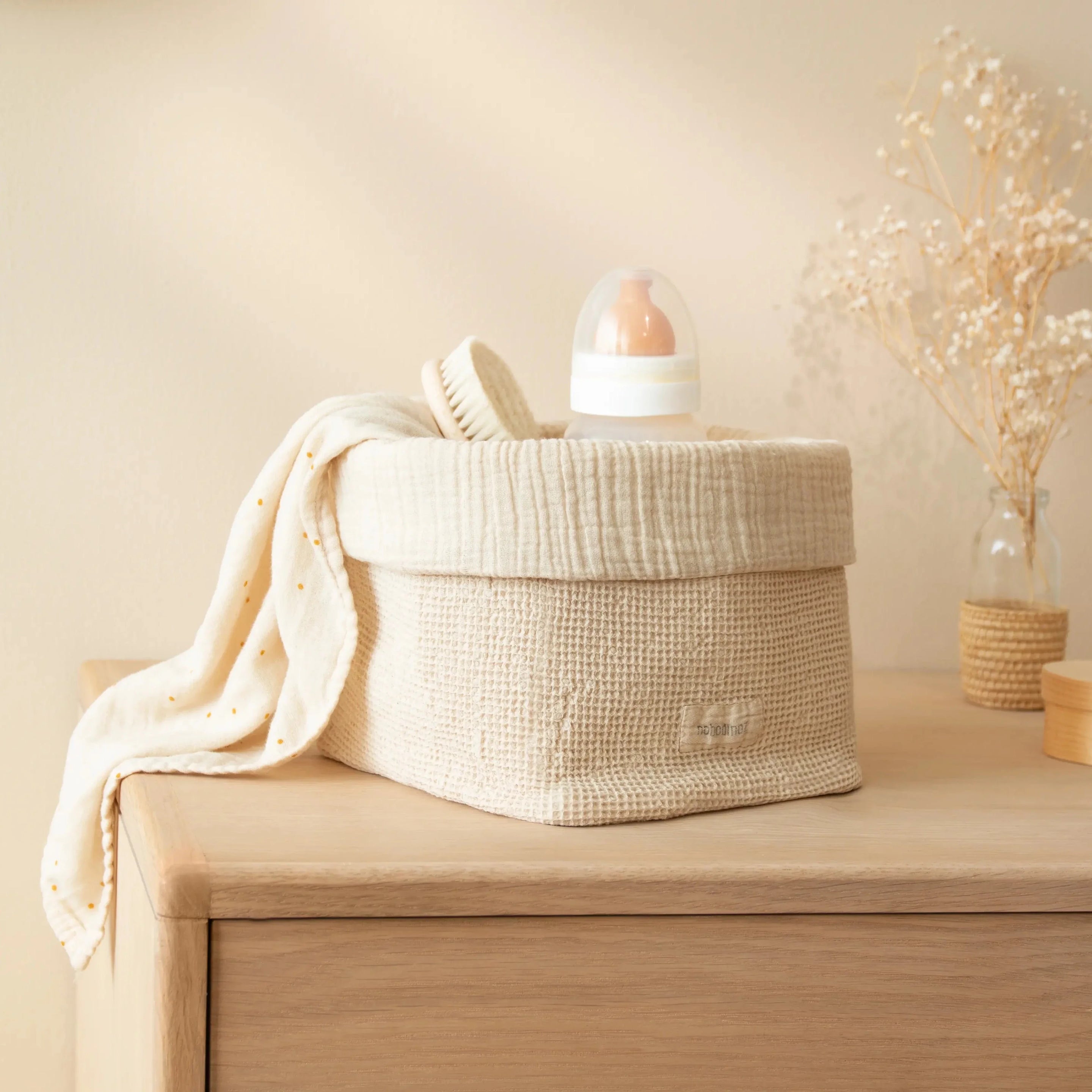 Nobodinoz Opbergmand Wabi-Sabi Basket | Ginger