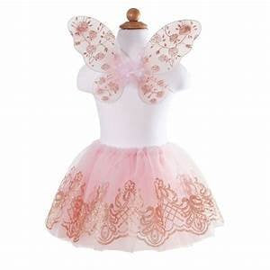 Great Pretenders Roze Tutu met vleugels | 4-6 jaar