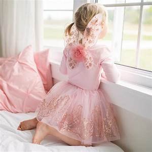 Great Pretenders Roze Tutu met vleugels | 4-6 jaar