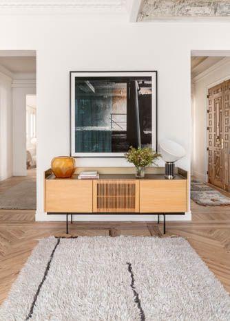 Lorena Canals machinewasbaar wollen tapijt 170x240cm Autumn Breeze