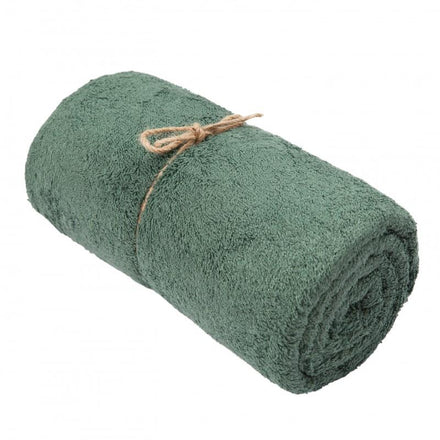 Timboo Handdoek 74x110cm | Aspen Green