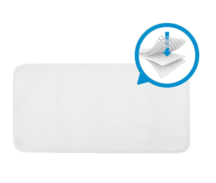 Aerosleep Safe Pack Evolution Matras + Matrasbeschermer 75x95cm