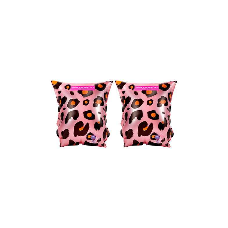 Swim Essentials Zwembandjes 2-6 jaar | Pink Leopard